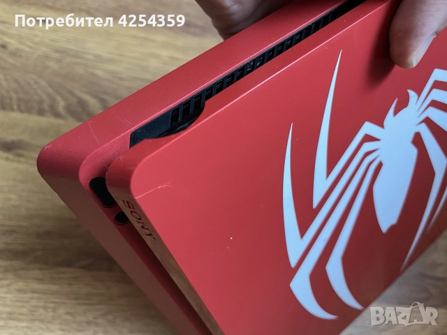 PS4 Slim Spiderman Edition 1TB FW 10.50, снимка 12 - PlayStation конзоли - 55464318