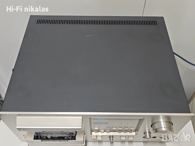 стерео касетъчен дек ретро Hi-Fi PIONEER CT-F950, снимка 6 - Декове - 54571639