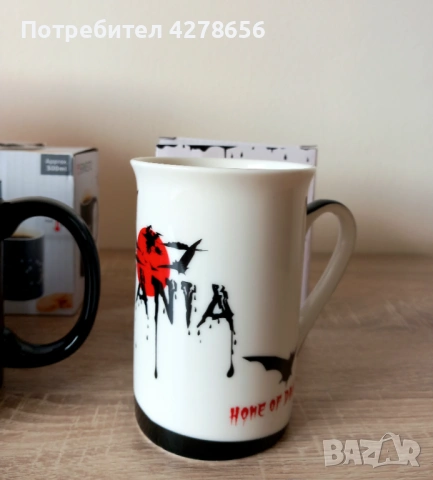 Подаръчна чаша Romania , снимка 3 - Декорация за дома - 54572995