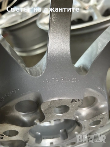 Джанти 17 Цола 5x110 Alfa Romeo Giulia Оригинални Нови, снимка 11 - Гуми и джанти - 54563165
