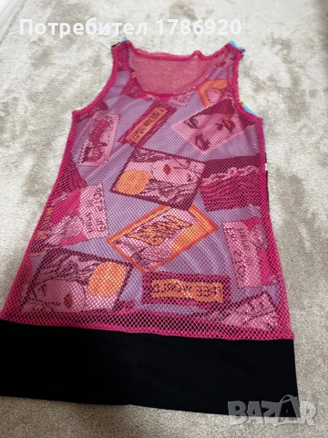 💋 Дамски потник Pop Art - смел урбанистичен стил! 💋, снимка 3 - Потници - 53169088