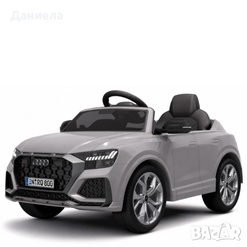 Детска акумулаторна кола Audi RS Q8 12V - Дистанционно управление, музика, LED светлини, снимка 4 - Детски велосипеди, триколки и коли - 55136268