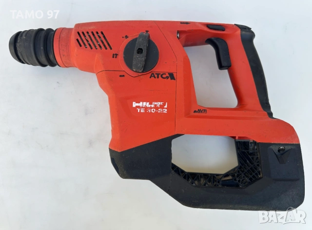 Hilti TE 30-22 ATC - Мощен акумулаторен перфоратор 22V 3.8J NURON