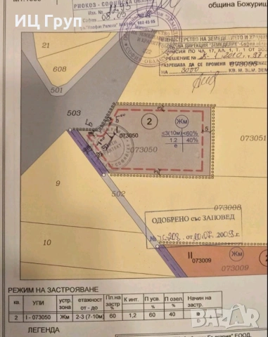 УПИ Храбърско 3 дка