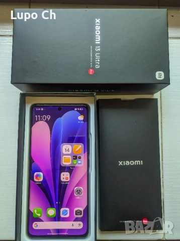 Xiaomi 13 Ultra 12/256GB | Без забележки | Оригинална кутия | Отключен Bootloader, снимка 6 - Xiaomi - 54899921