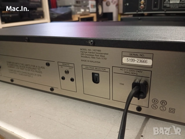 HARMAN/KARDON HD7400, снимка 6 - Аудиосистеми - 54912778