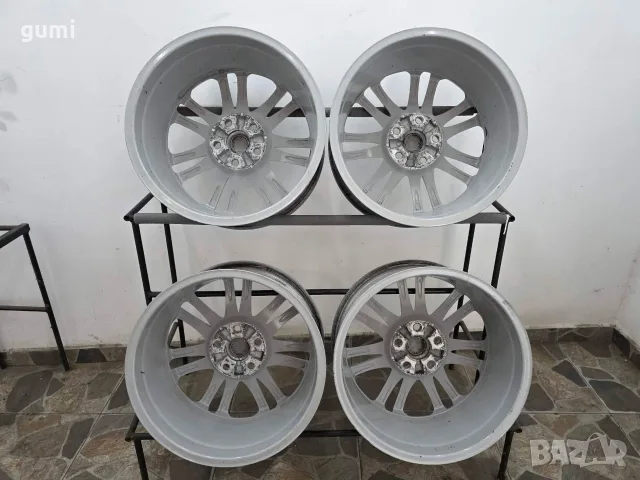4бр 18ски джанти за OPEL, 5х120мм. A180287 , снимка 7 - Гуми и джанти - 55369358