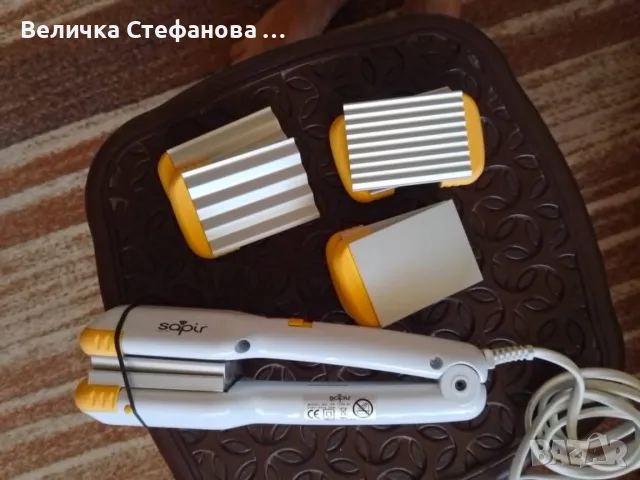 Преса за коса с 4 приставки