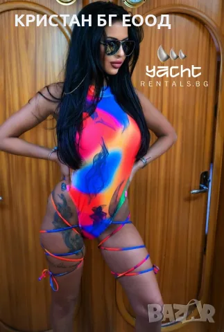Цял бански KRISTAN TAYLOR, снимка 5 - Бански костюми - 55665267