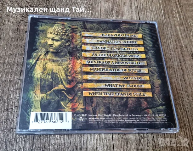 Компакт Дискове - Рок - Метъл: Kataklysm – Epic (The Poetry Of War) - 2 CD, снимка 2 - CD дискове - 55596014