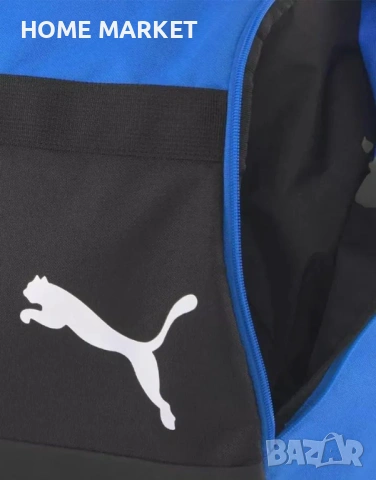 PUMA TeamGOAL 23 Teambag Blue Спортен сак PUMA в синьо, изработен от висококачествена материя, снимка 3 - Чанти - 54582905