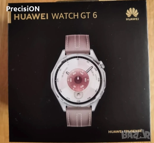 Смарт часовник-Huawei GT6, снимка 2 - Смарт гривни - 54644328