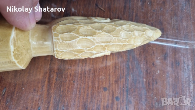 фигура от слонова кост , снимка 5 - Декорация за дома - 54328914