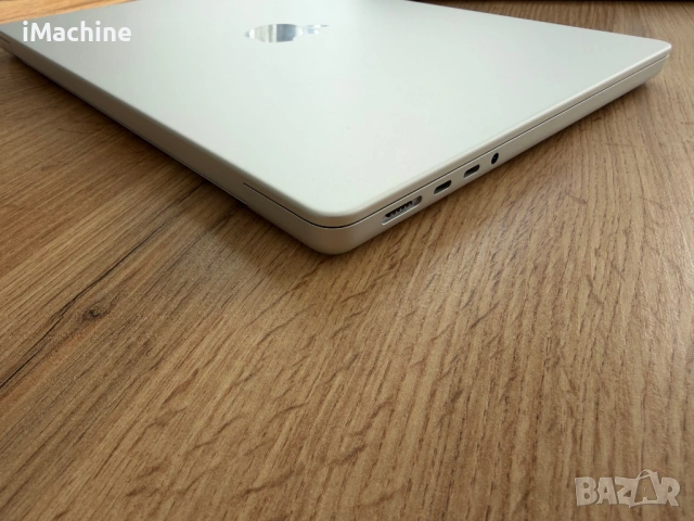 MacBook Pro 14" M3 PRO 11-CORE CPU/ 14-CORE GPU/ 18GB RAM/ 512GB SSD, снимка 4 - Лаптопи за работа - 53973040