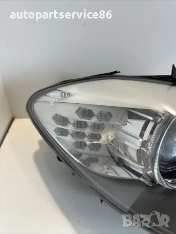 Преден десен фар комплект Xenon за BMW F10 F11 LHD (2012) 1ZS010131-42 Hella, снимка 3 - Части - 55379639