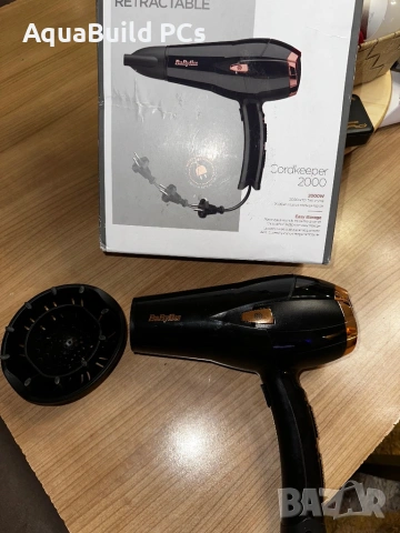 BaByliss Cordkeeper 2000 d373e, снимка 2 - Фризьорски принадлежности - 54569218