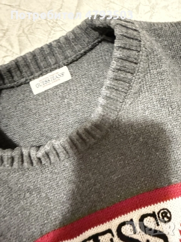 зимная блузаGuess , снимка 2 - Блузи с дълъг ръкав и пуловери - 55270200