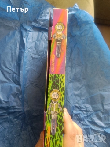 Swatch "Stripp" (1996) – NOS, Пълен Комплект!, снимка 6 - Мъжки - 54420854