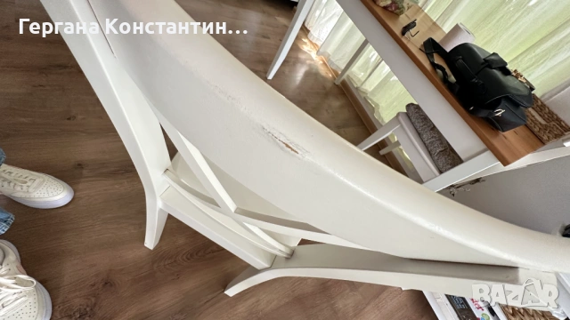 Трапезни Столове Икеа ROSENTORP 4 бр. - 160 евро, снимка 5 - Столове - 54495827