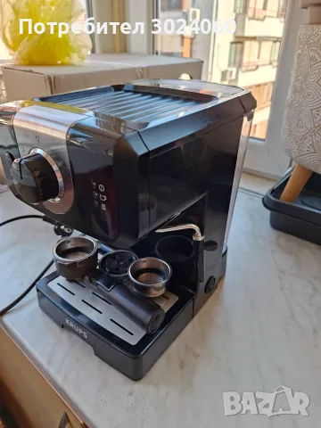 Кафе машина Krups XP320830, снимка 2 - Кафемашини - 55401290