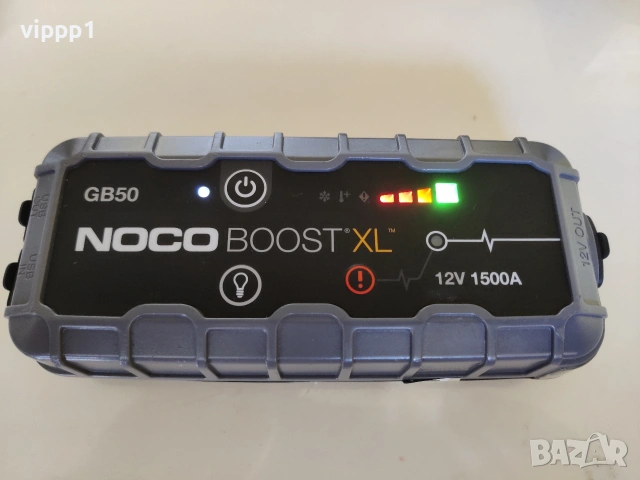 Стартов Бустер ''NOCO Boost GB 50 XL 12 V 1500A, снимка 2 - Аксесоари и консумативи - 54895001