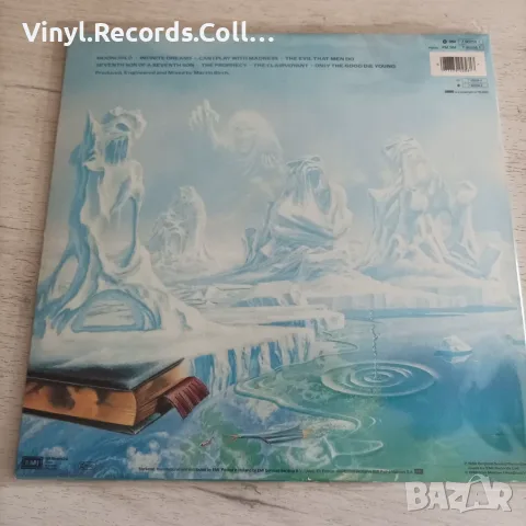  Iron Maiden – Seventh Son Of A Seventh Son, снимка 2 - Грамофонни плочи - 55547313