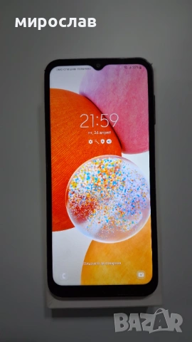 Samsung Galaxy A14 128GB Black 