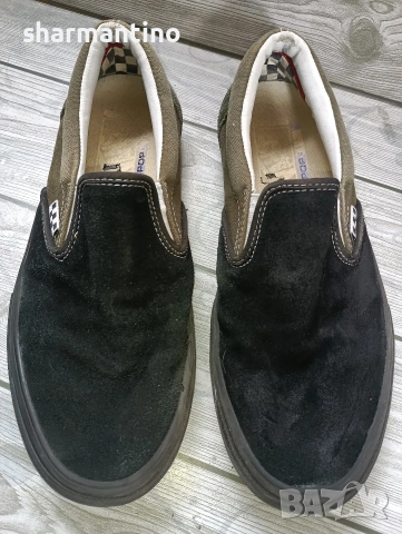 Vans Pop Cush N 41 кожени кецове, снимка 2 - Ежедневни обувки - 55082267