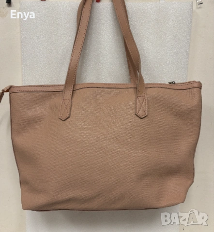 Розова чанта за през рамо тип торба, снимка 2 - Чанти - 54112546