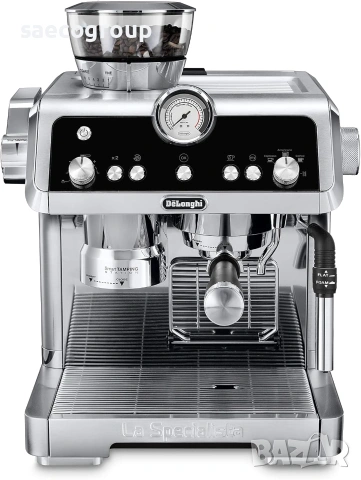 Кафе машина Delonghi La specialista EC933X, снимка 2 - Кафе машини - 55071327