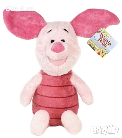 Оригинална плюшена играчка Winnie The Pooh- Мечо Пух/ Тигър/Магаренцето Йори/Прасчо различни размери, снимка 5 - Плюшени играчки - 55415817