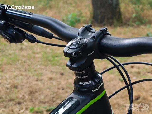 Ендуро Shockblaze Skin Elite 26 Fox Kashima/ Sram, снимка 14 - Велосипеди - 54813981