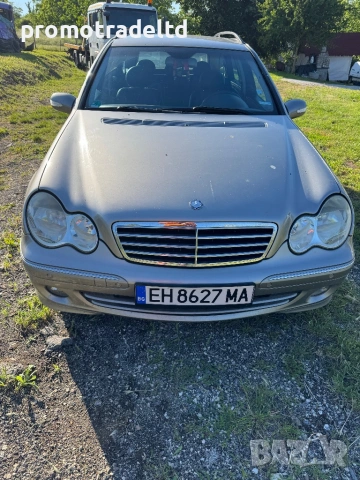 Мерцедес С220 W203 facelift Mercedes C220 150hp.