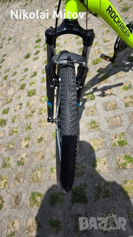 Колело-велосипед Rockraider ST100 "L"-27,5", снимка 12 - Велосипеди - 54095310