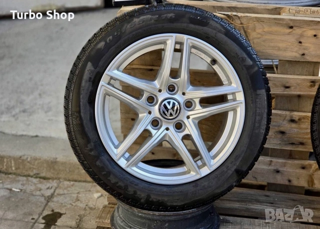 5х120 16 Джанти VW Transporter Multivan T5 T6, снимка 4 - Аксесоари и консумативи - 55243886