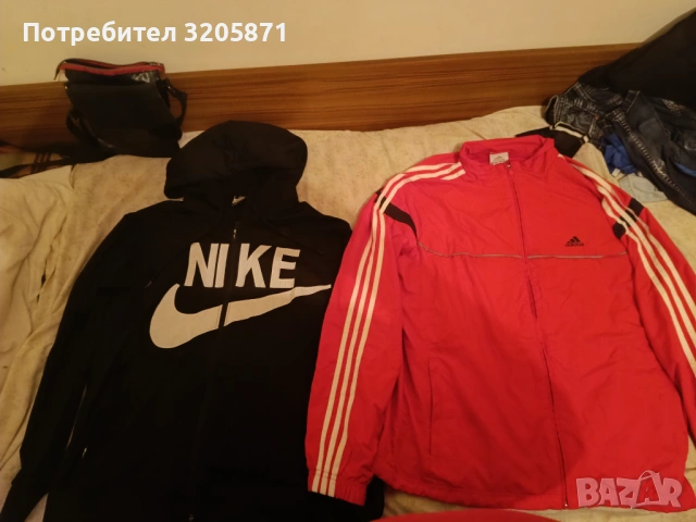 Горнища adidas nike размер L