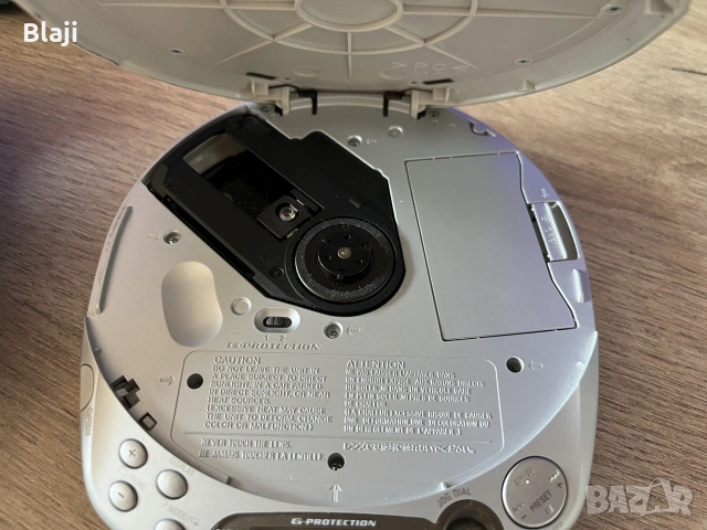 Дискмен нов Sony , снимка 5 - MP3 и MP4 плеъри - 55247311