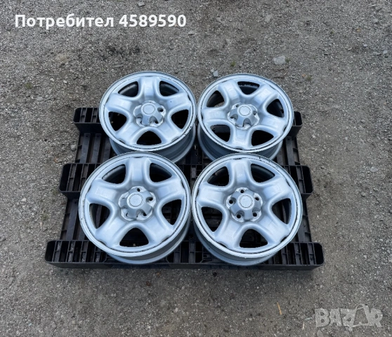 4бр.Оригинални СТРУКТУРНИ джанти+КАПАЧКИ 16цола 5x114.3 за Toyota RAV4,Hilux,Corolla,Suzuki Vitara