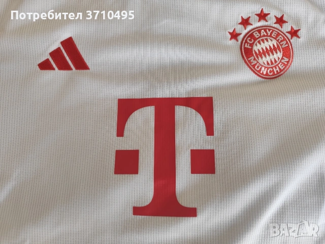 Продавам фланелка ADIDAS на Байерн Мюнхен , снимка 7 - Футбол - 54661120
