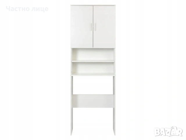 Шкаф с надстройка за перална машина, снимка 3 - Перални - 54350537