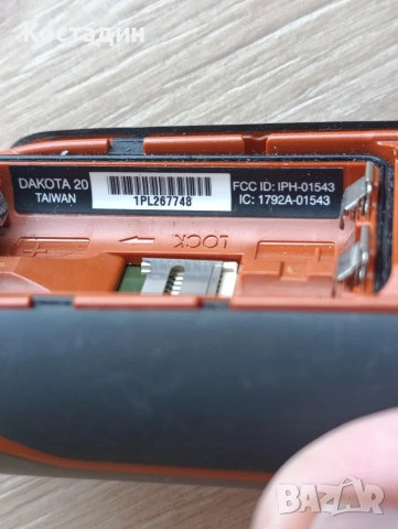 Garmin dakota 20, снимка 5 - Garmin - 55010140