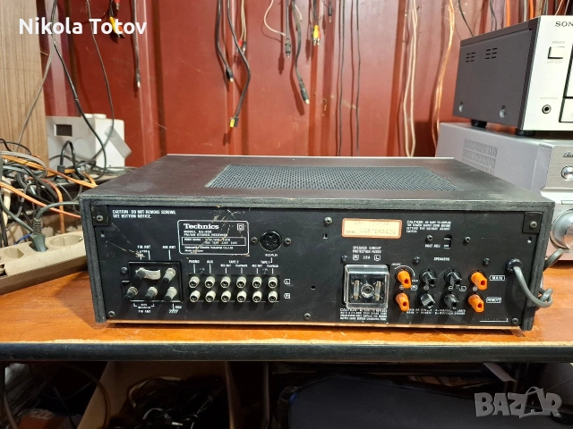 Продава се ресивър Technics SA-400 . , снимка 5 - Ресийвъри, усилватели, смесителни пултове - 54840539