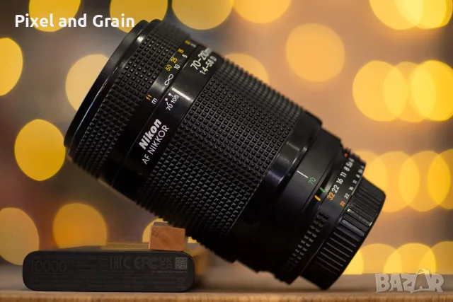 Nikon AF 70-210mm f/4-5.6D обектив Никон, снимка 2 - Обективи и филтри - 55478312