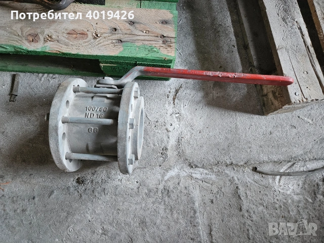 Продавам немонтиран сверичет кран, снимка 2 - Резервни части за машини - 55206510