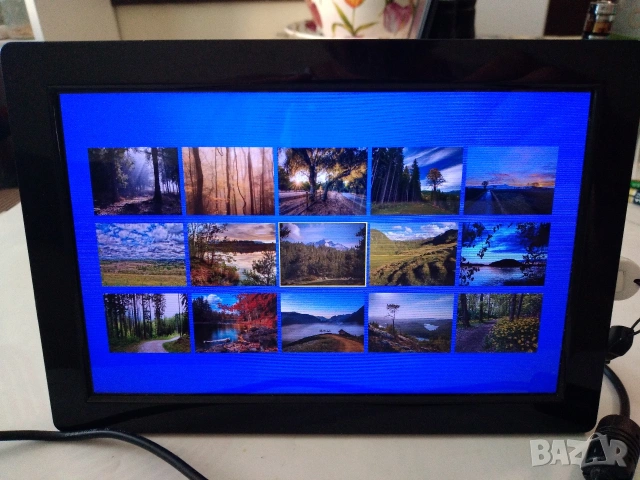 Цифрова фоторамка 8" SSA/Frameo, снимка 12 - Друга електроника - 54664539