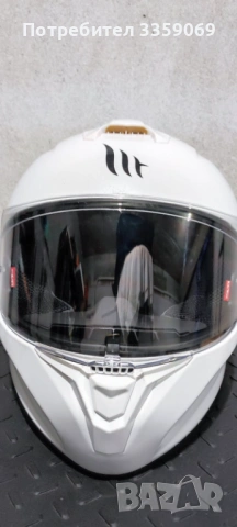 Каска за мотор L, снимка 3 - Аксесоари и консумативи - 54096109