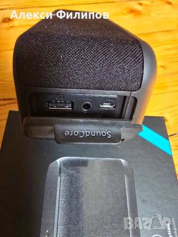 Anker SoundCore Boost Bluetooth / AUX / NFC колонка, снимка 4 - Bluetooth тонколони - 54659726