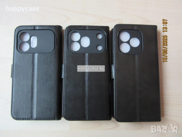 Honor 600 Pro / 600 / 600 Lite / WALLET BOOK Кожен калъф кейс тип тефтер, снимка 4 - Калъфи, кейсове - 54559588