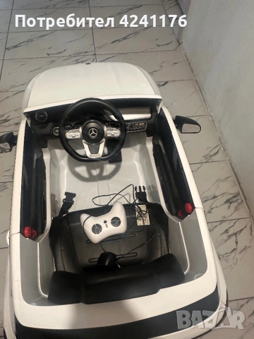 Детска кола Mercedes-Benz EQA250, снимка 3 - Детски велосипеди, триколки и коли - 54824138