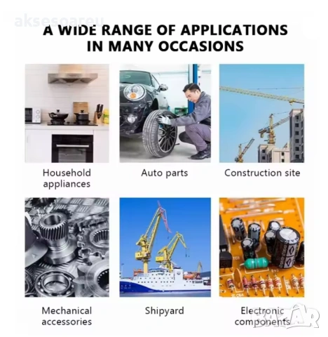 4 бр. Нов Инструмент кука с Т-образна дръжка с гумено покритие за сваляне на пружини на спирачки, снимка 6 - Други инструменти - 54001322